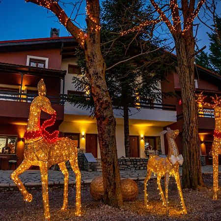 Mz Reindeer Hotel Kalívia Buitenkant foto