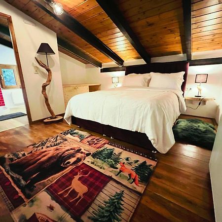 Mz Reindeer Hotel Kalívia Buitenkant foto