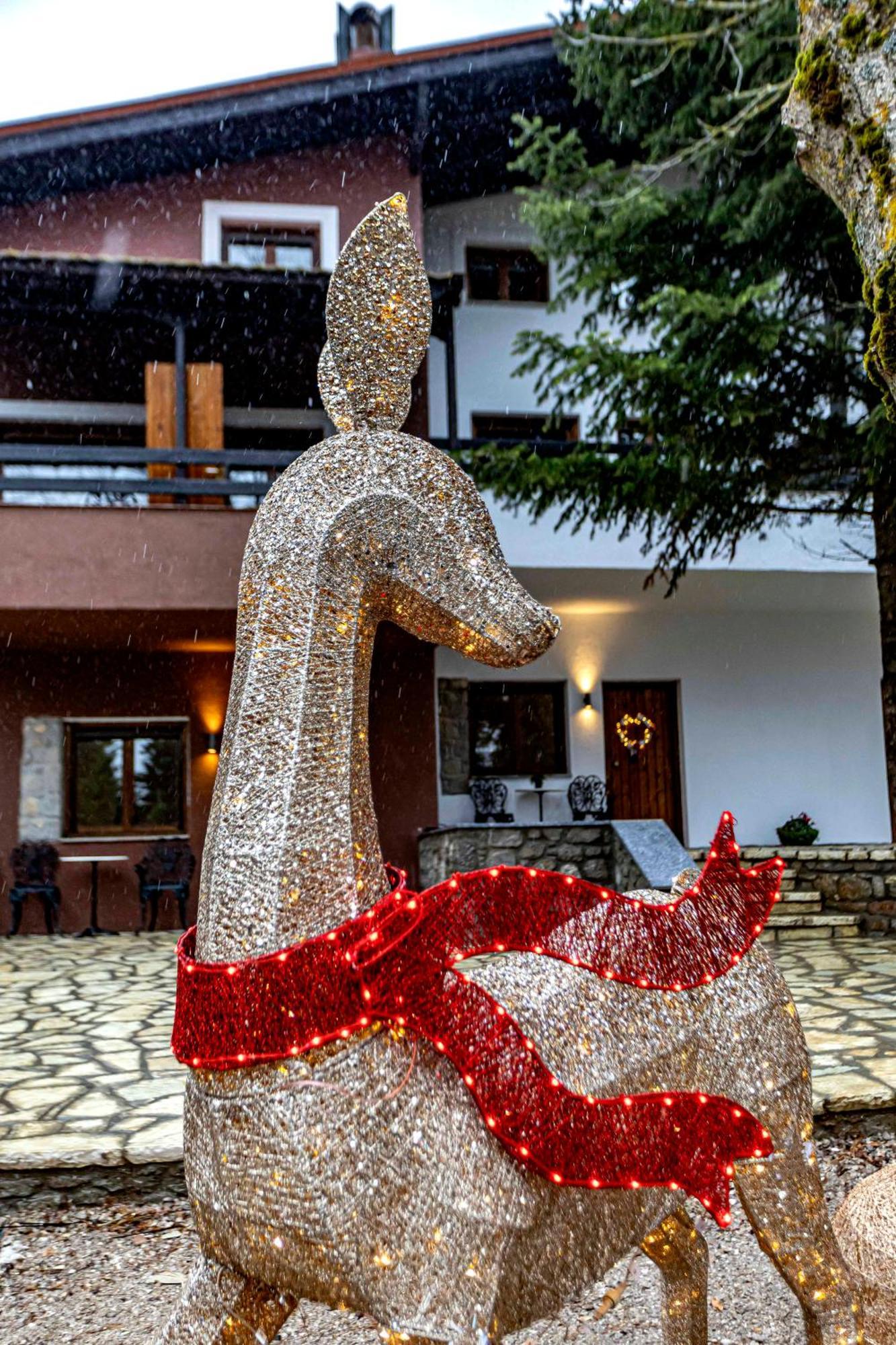 Mz Reindeer Hotel Kalívia Buitenkant foto