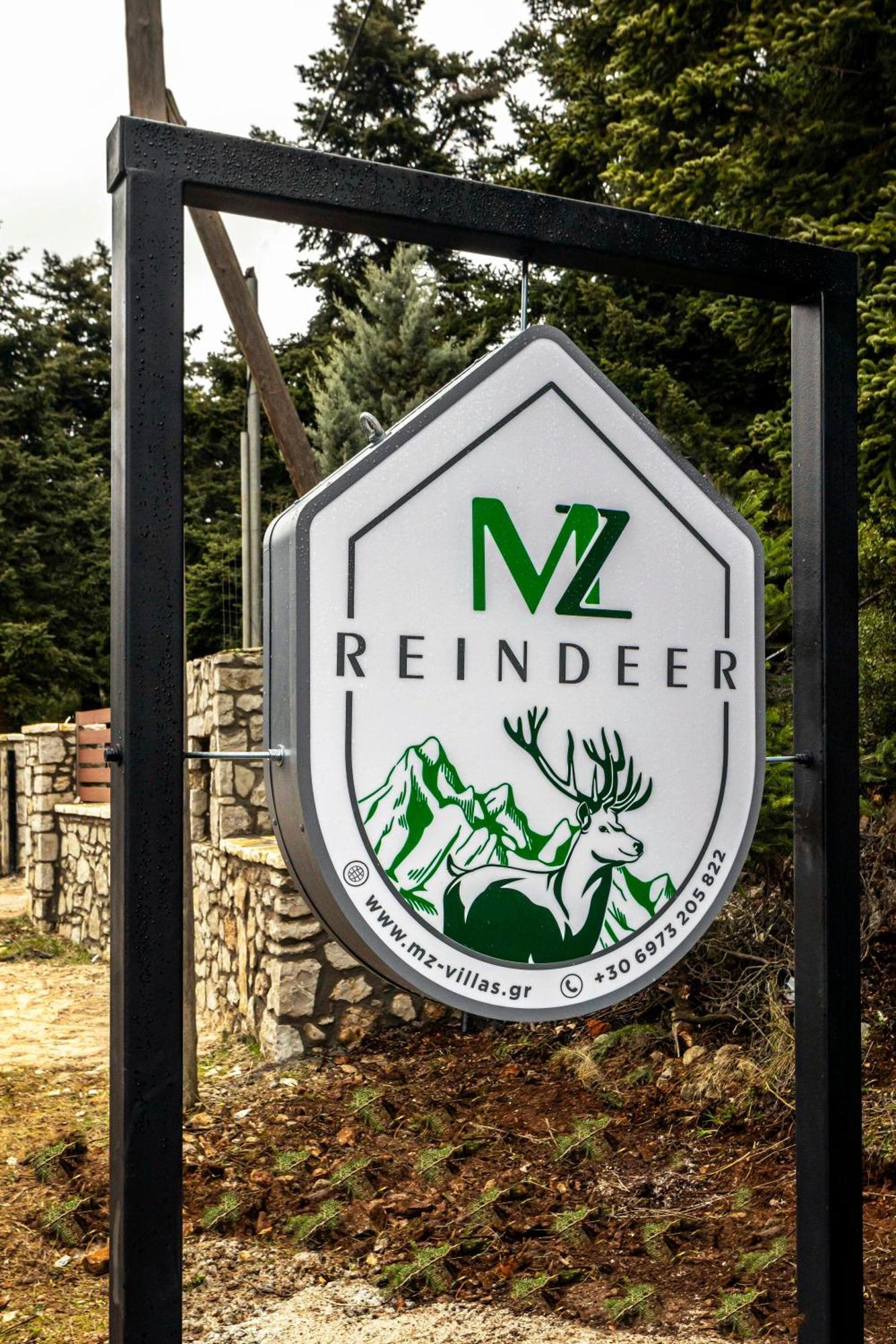 Mz Reindeer Hotel Kalívia Buitenkant foto