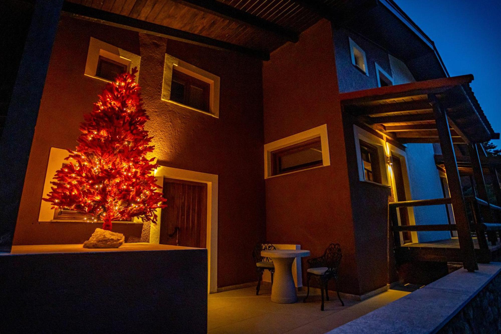 Mz Reindeer Hotel Kalívia Buitenkant foto