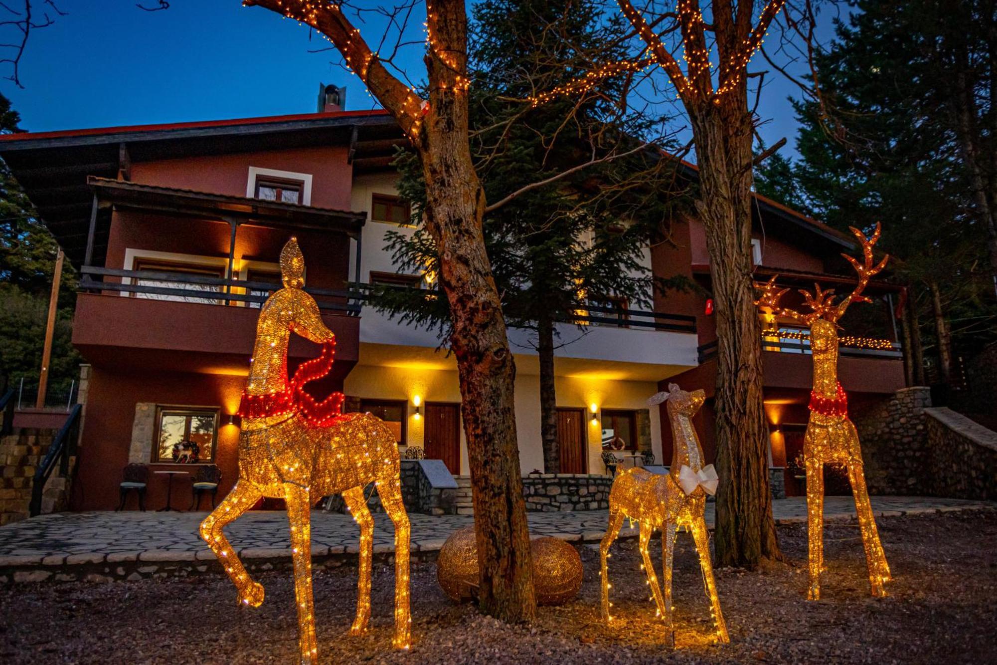 Mz Reindeer Hotel Kalívia Buitenkant foto