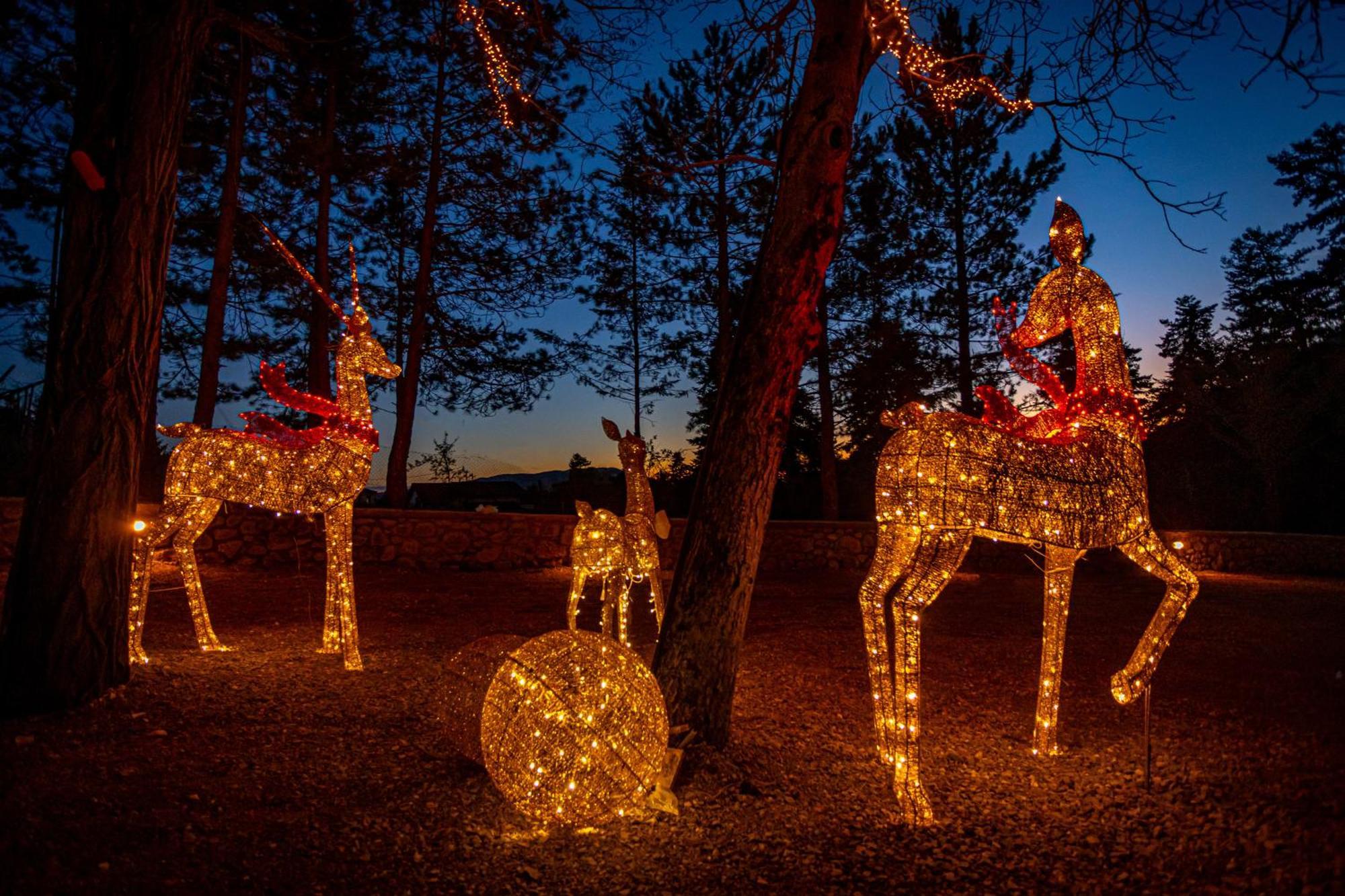 Mz Reindeer Hotel Kalívia Buitenkant foto