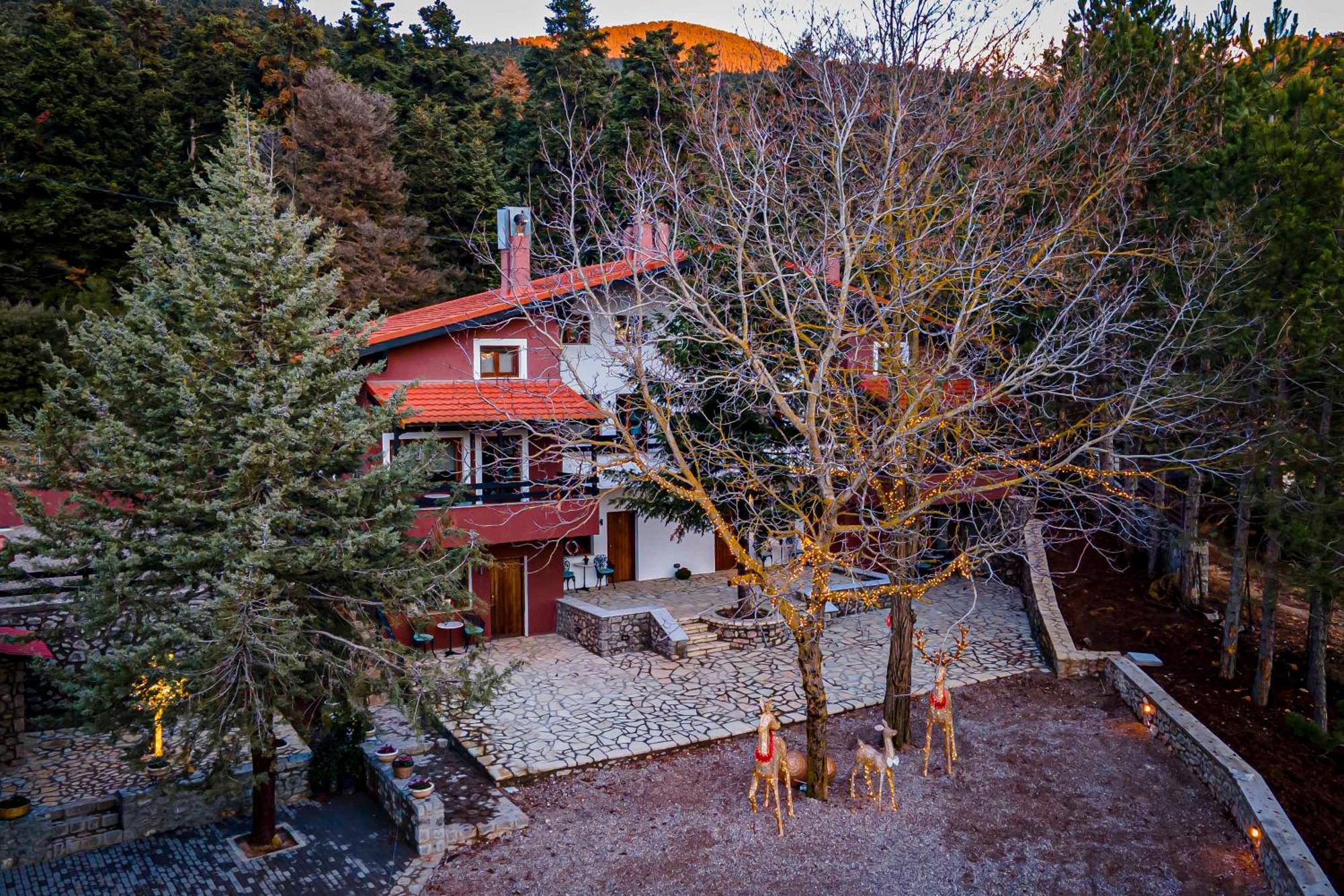 Mz Reindeer Hotel Kalívia Buitenkant foto