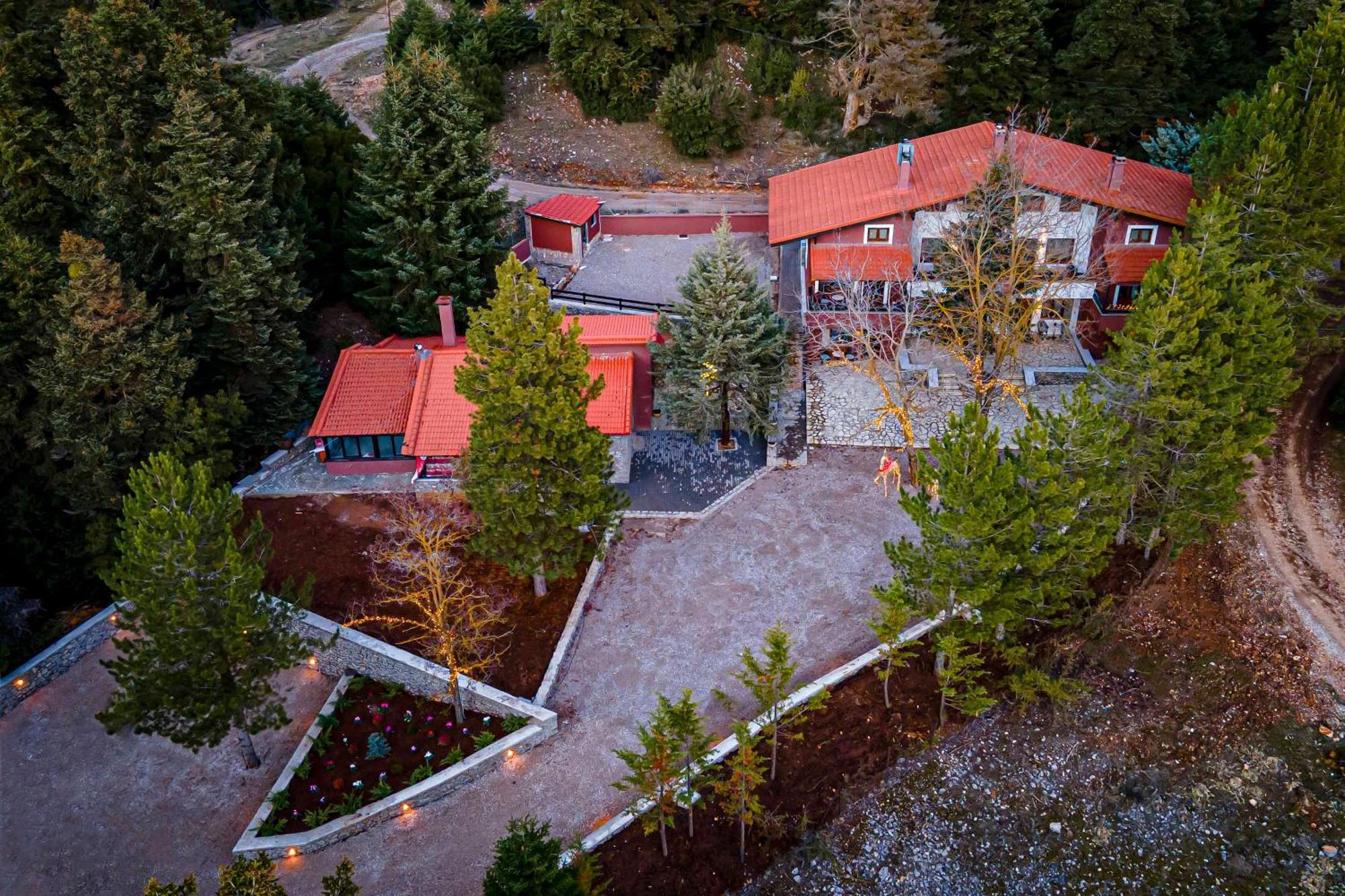 Mz Reindeer Hotel Kalívia Buitenkant foto