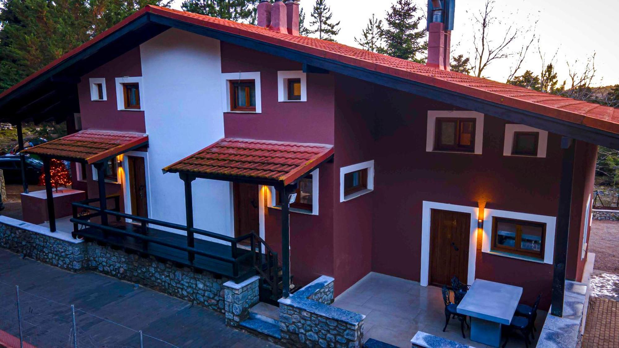 Mz Reindeer Hotel Kalívia Buitenkant foto