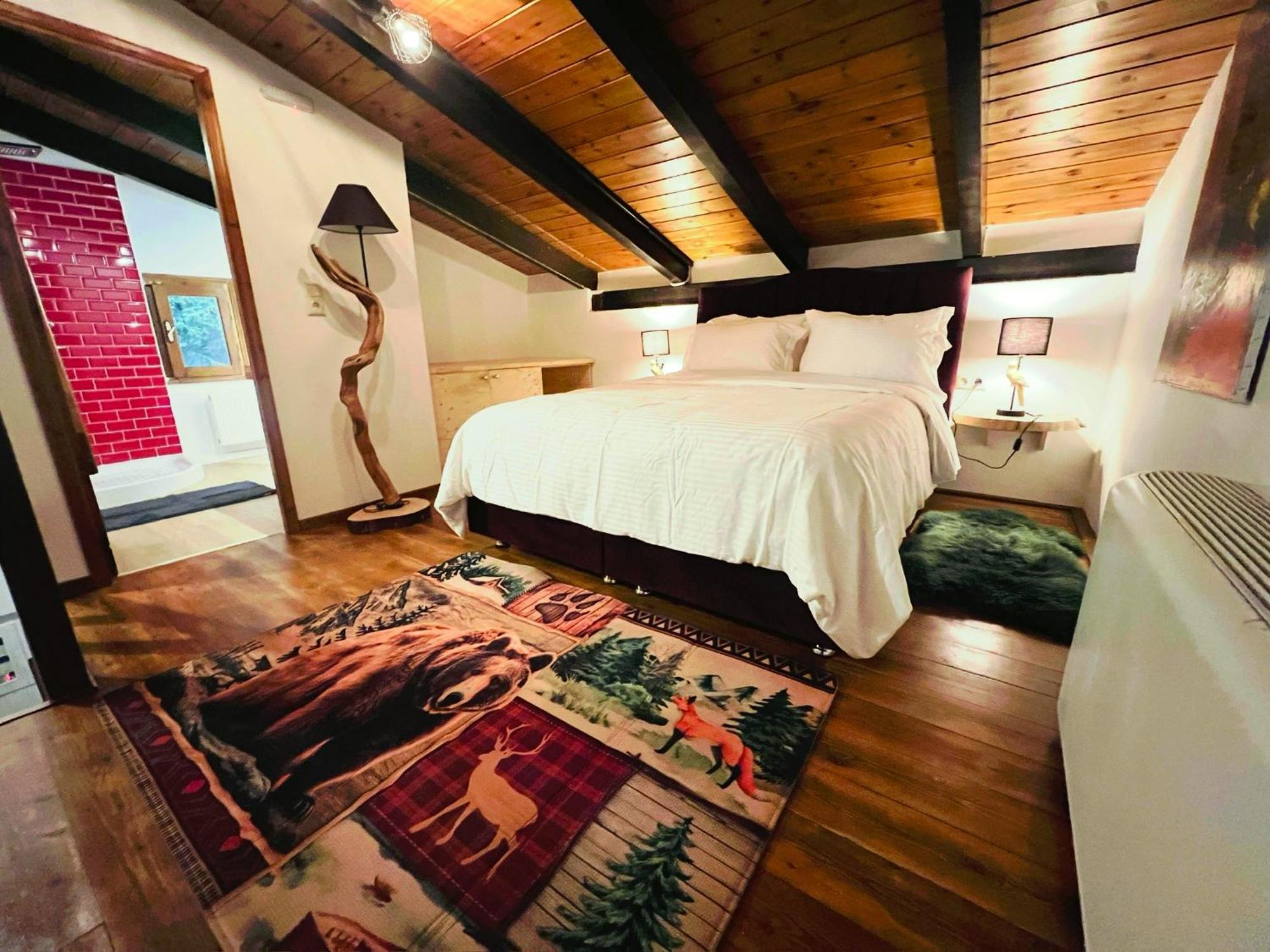 Mz Reindeer Hotel Kalívia Buitenkant foto